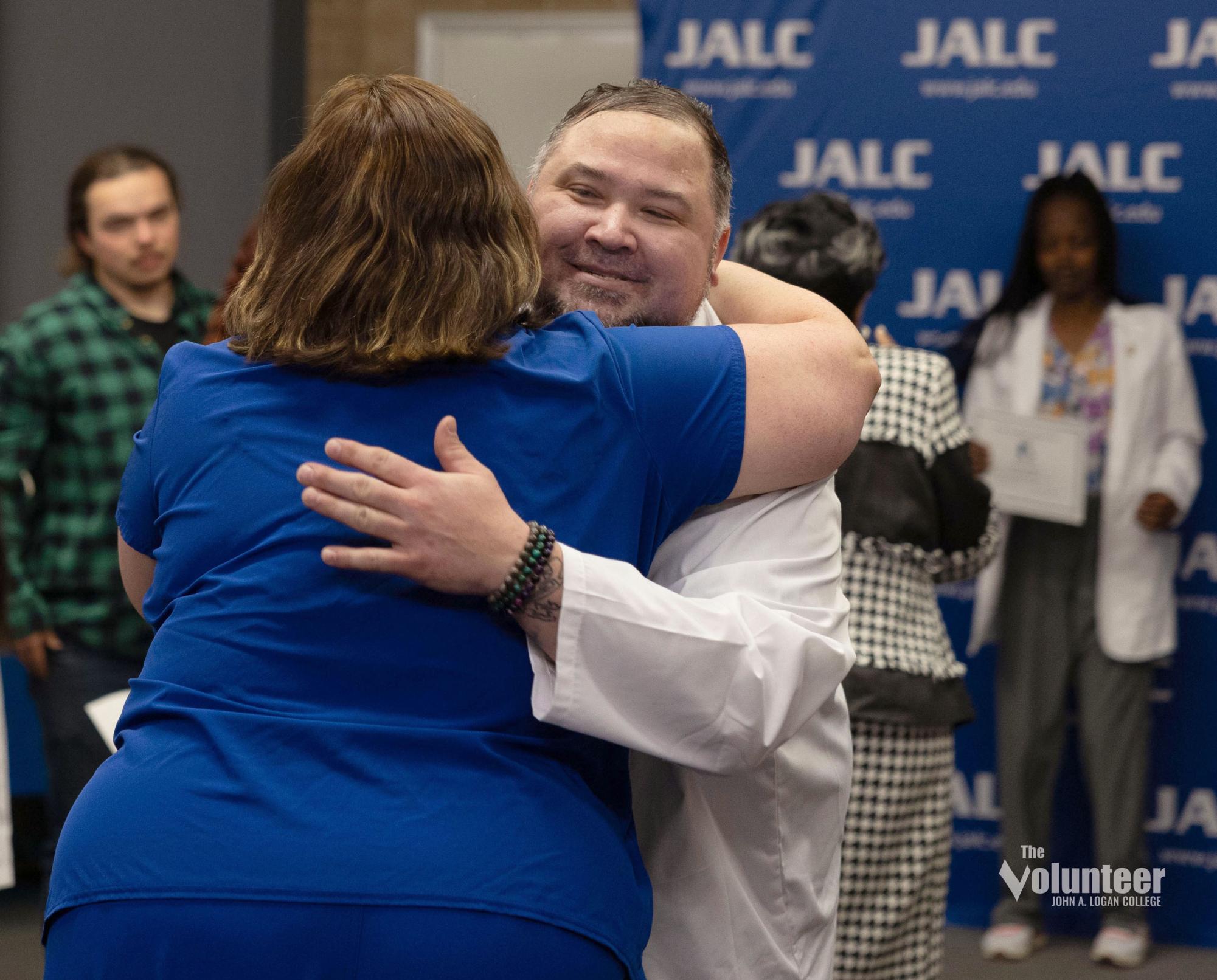 JALC Honors CNA Graduates in Pinning Ceremony