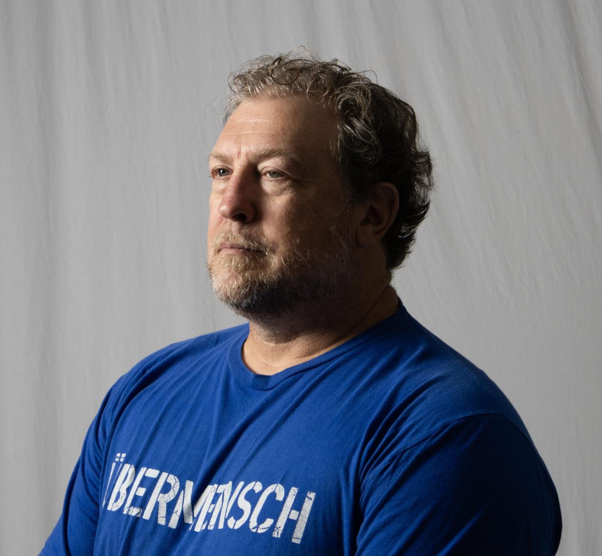 Leslie Murray, adjunct philosophy instructor and president of the Association of Adjunct Faculty at John A. Logan College, balances teaching with carpentry, theater and completing his Ph.D. at SIU Carbondale.
