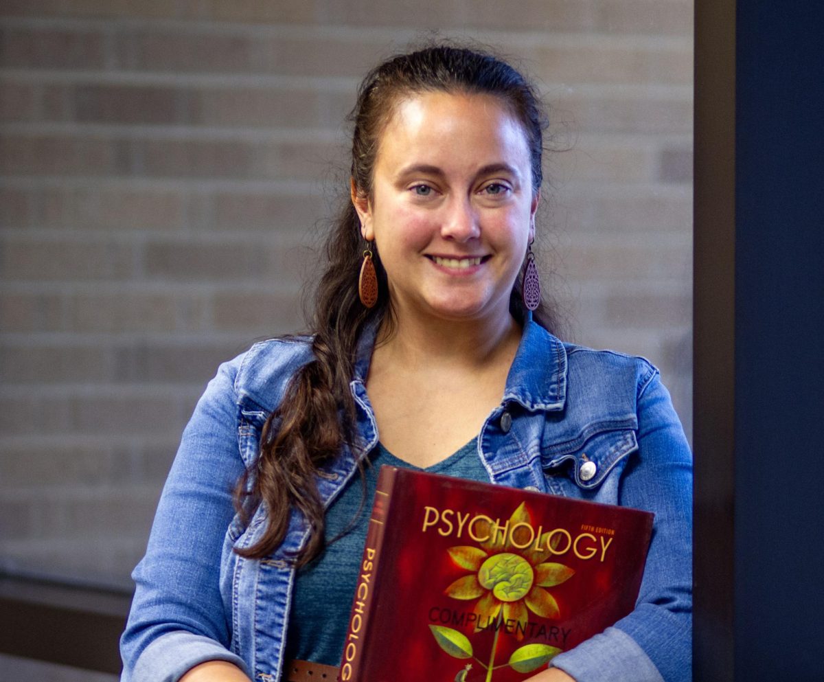 Instructor of Psychology Dr. Kathryn Bangs draws on her clinical background to strengthen John A. Logan College’s psychology program and help launch a new psychology club for students.