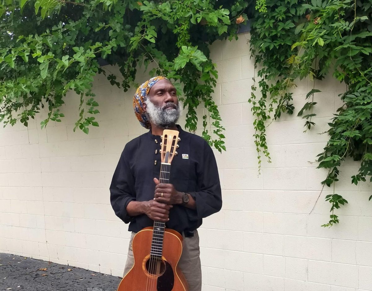 Corey Harris brings “Blues the World Forgot” to Carterville